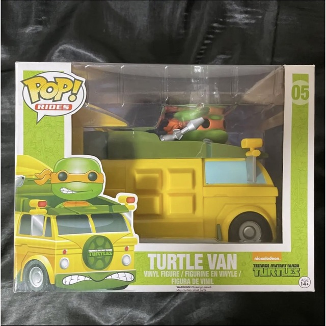 【未開封】 FUNKO POP TMNT タートルバン ミケランジェロ アメトイ