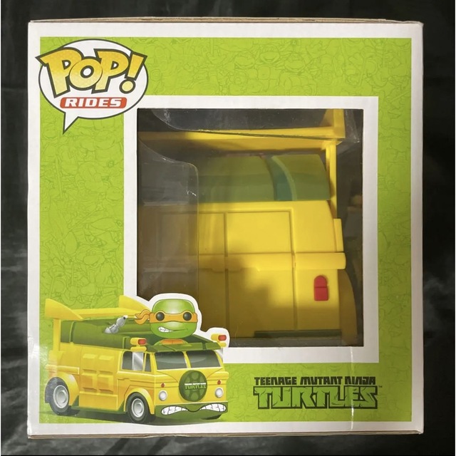 【未開封】 FUNKO POP TMNT タートルバン ミケランジェロ アメトイ