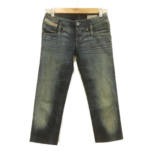 ディーゼル デニムパンツ レディース サイズ24 中古 ブルー DIESEL 【中古】 | ブランド アパレル カジュアル ファッション ジーンズ ジーパン ボトムス 服 女性 Aランク | フリマアプリ ラクマ