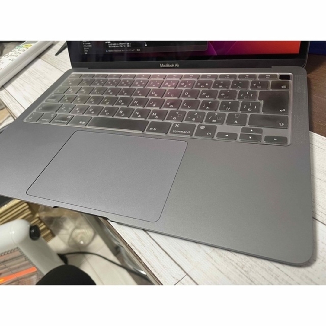 MacBook Air 2020 M1 8core/8core 8GB/512G スマホ/家電/カメラのPC/タブレット(ノートPC)の商品写真