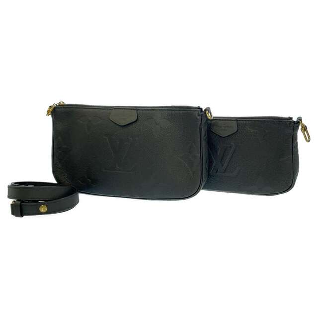 人気ブランド LOUIS VUITTON バッグ 黒 ブラック M80399 ミュルティ