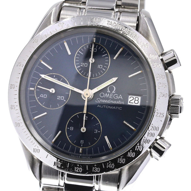 格安即決 OMEGA メンズ_730128 自動巻き 3511.80 デイト クロノグラフ スピードマスター 【OMEGA】オメガ - 腕時計(アナログ)
