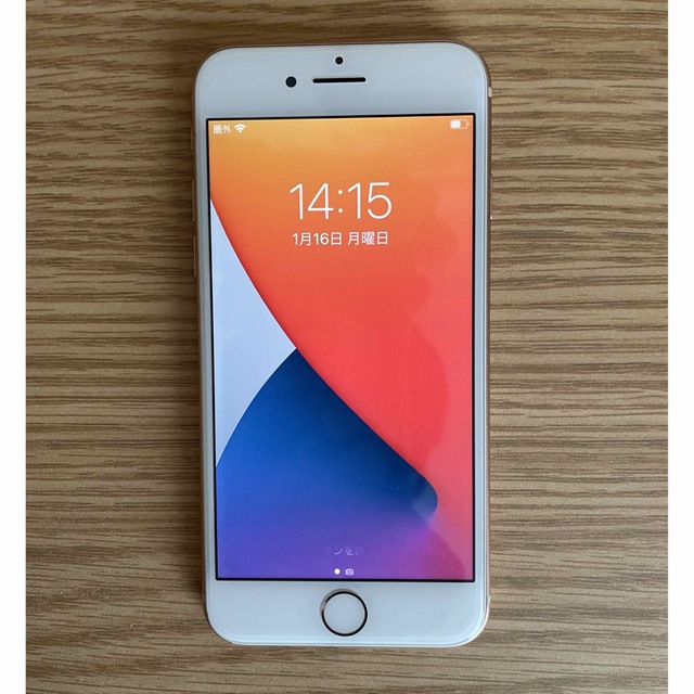 iPhone(アイフォーン)のiPhone8 64gb ピンクゴールド スマホ/家電/カメラのスマートフォン/携帯電話(スマートフォン本体)の商品写真