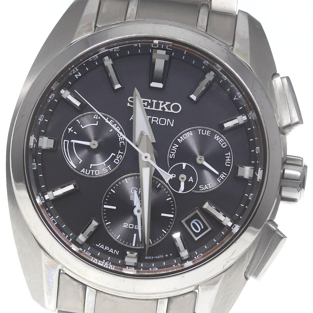 ★箱・保証書付き【SEIKO】セイコー アストロン デイデイト SBXC067/5X53-0AV0 ソーラー電波 メンズ_731548【ev20】