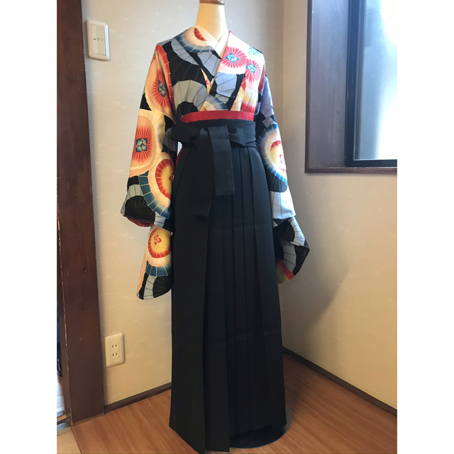 55%以上節約 新品二尺袖着物袴セット4点です asakusa.sub.jp