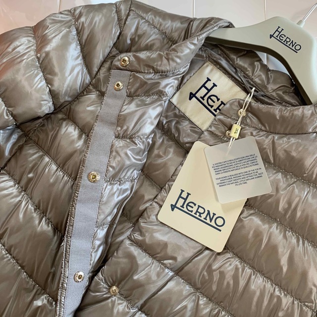 HERNO - ヘルノ ダウン サイズ44 未使用の通販 by hoho's shop HERNO - ヘルノ ダウン サイズ44 未使用の通販 by hoho's shop