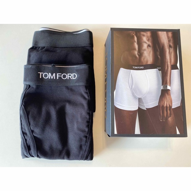 ネット限定】トムフォード ボクサーパンツ 2枚セット Ford Tom Mサイズ