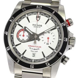 チュードル(Tudor)の★箱・保証書付き【TUDOR】チュードル グランツアー クロノ フライバック デイト 20550N 自動巻き メンズ_723452(腕時計(アナログ))