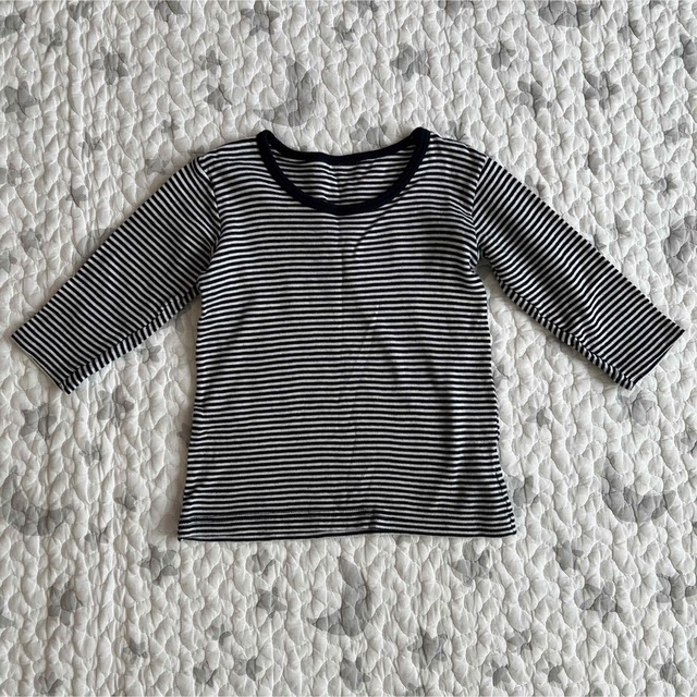 しまむら(シマムラ)の長袖肌着　サイズ100 キッズ/ベビー/マタニティのキッズ服男の子用(90cm~)(下着)の商品写真