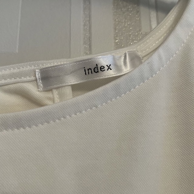 INDEX(インデックス)の【美品】index プルオーバー レディースのトップス(カットソー(長袖/七分))の商品写真