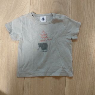 プチバトー(PETIT BATEAU)のプチバトー　67センチ　Tシャツ(Ｔシャツ)