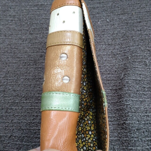 代官山クロシェット エーテル 長財布 シャルロット ベティ キンモクセイ レディースのファッション小物(財布)の商品写真
