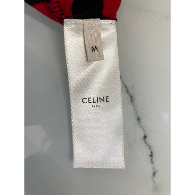 新品未使用 CELINEセリーヌ ボーダーシャツ Mサイズ