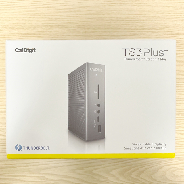 CalDigit TS3 Plus スマホ/家電/カメラのPC/タブレット(PC周辺機器)の商品写真