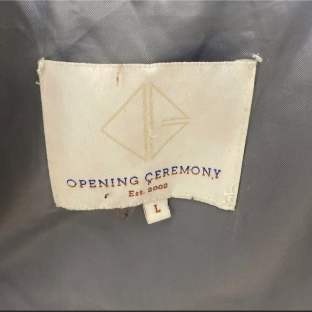 OPENING CEREMONY(オープニングセレモニー)のオープニングセレモニー  スタジャン 刺繍 ワッペン ヴィンテージ 古着 メンズのジャケット/アウター(スタジャン)の商品写真