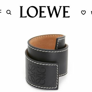 ロエベ 黒 ブレスレット/バングルの通販 55点 | LOEWEのレディースを ロエベ 黒 ブレスレット/バングルの通販 55点 | LOEWEのレディースを