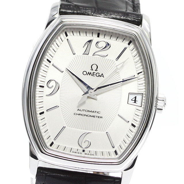 大人気新品 【OMEGA】オメガ - OMEGA プレステージ メンズ_723161 自動