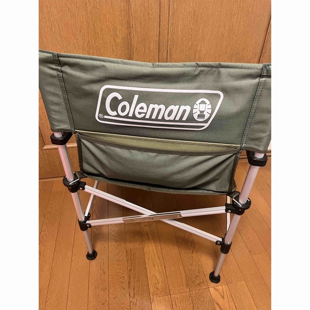 Coleman(コールマン)のColeman コールマン ツーウェイキャプテンチェア グリーン スポーツ/アウトドアのアウトドア(テーブル/チェア)の商品写真