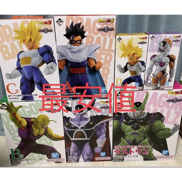 一番くじ ドラゴンボール VSオムニバスグレイト　フィギュア　コンプリートアニメ/ゲーム