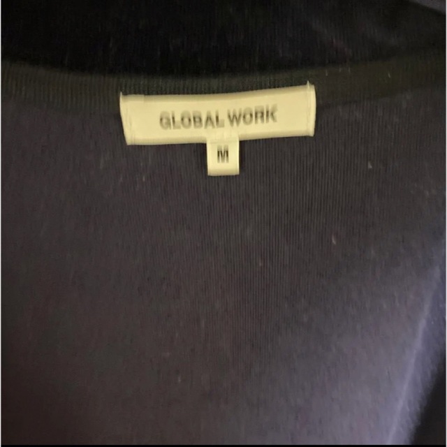 GLOBAL WORK(グローバルワーク)のトラックジャケット ベロア 古着 メンズのトップス(ジャージ)の商品写真