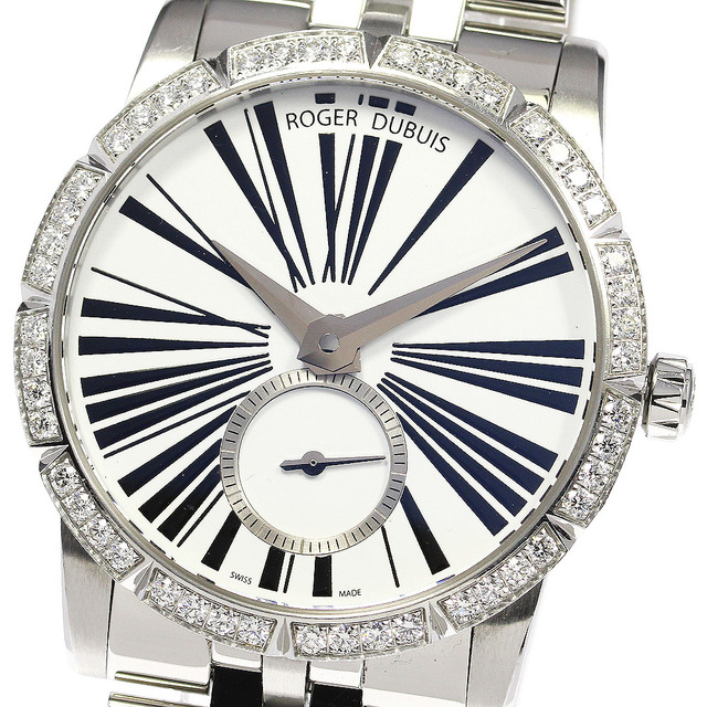 新しいコレクション ROGER DUBUIS - ☆箱・保証書付き【ROGER DUBUIS