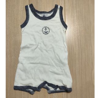 プチバトー(PETIT BATEAU)のプチバトー　ランニングタイプ(タンクトップ/キャミソール)