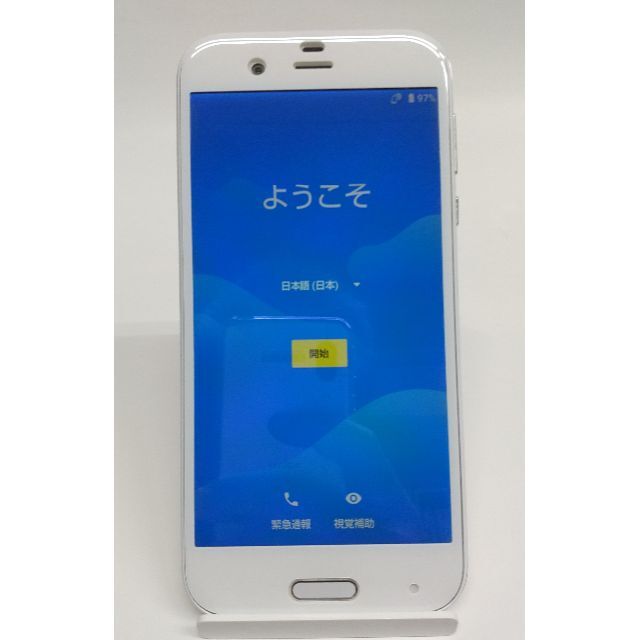 AQUOS R SH-03J ｼﾞﾙｺﾆｱﾎﾜｲﾄ SIMﾛｯｸ解除済み