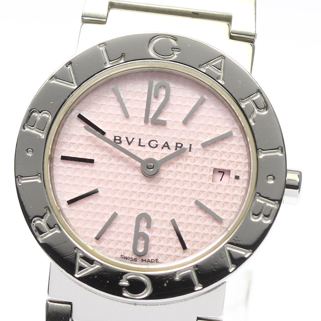 BVLGARI ブルガリブルガリ BB26SS クオーツ レディース腕時計 美品