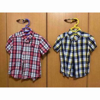 ポロ(POLO（RALPH LAUREN）)のPOLO baby チェックシャツ 90cm 95cm(ブラウス)