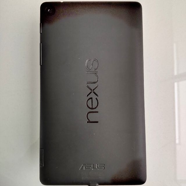ASUS(エイスース)のNexus7 2013 32GB Wi-Fi+LTE対応モデル　SIMフリー スマホ/家電/カメラのPC/タブレット(タブレット)の商品写真