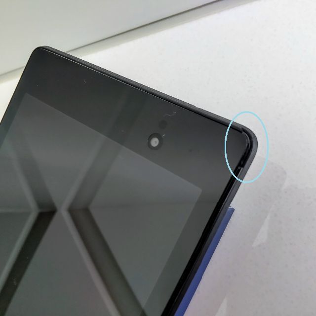 ASUS(エイスース)のNexus7 2013 32GB Wi-Fi+LTE対応モデル　SIMフリー スマホ/家電/カメラのPC/タブレット(タブレット)の商品写真