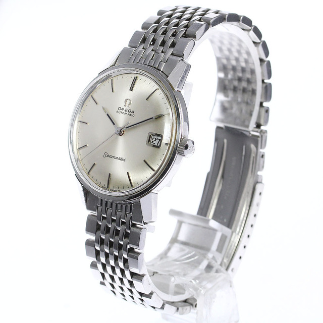 OMEGA】オメガ シーマスター Cal.565 ref.166.037 自動巻き メンズ_ ...