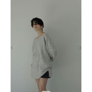 ETRE TOKYO ピグメントルージートップス ピンク