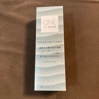 ワンバイコーセー(ONE BY KOSE（KOSE）)のONE BY KOSE バランシング チューナー(120ml)(化粧水/ローション)