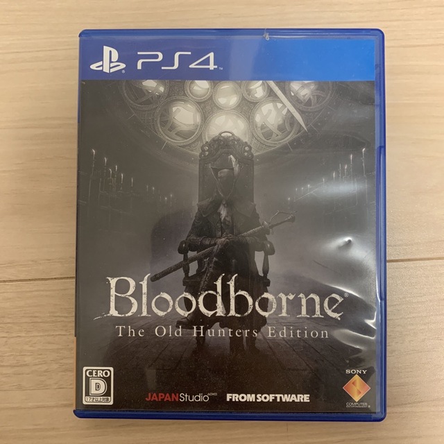 Bloodborne： The Old Hunters Edition PS4