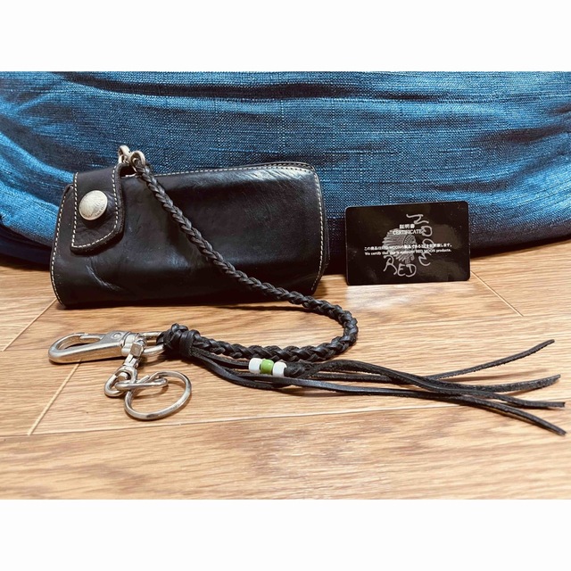 REDMOON/レッドムーン ロングウォレット 長財布 ブラック | domsentivo.com