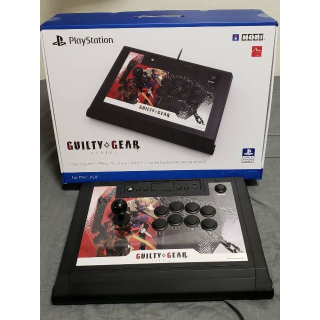 GUILTY GEAR ファイティングスティックα アケコン PS4 PS5 ゲーム