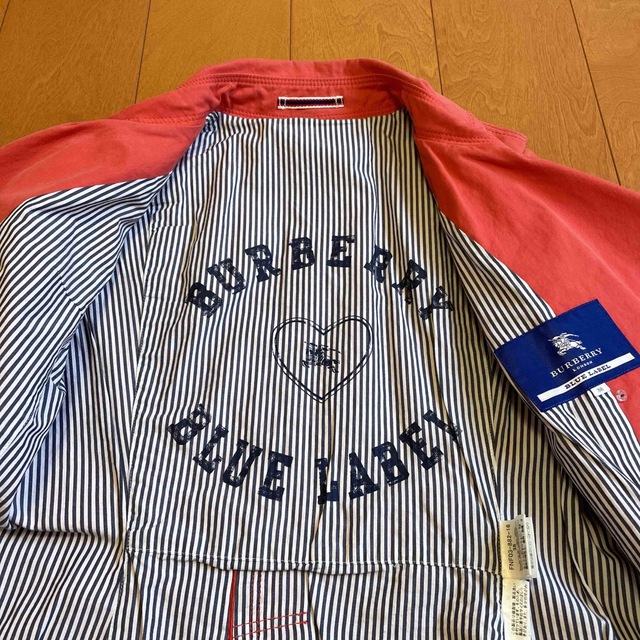 BURBERRY BLUE LABEL(バーバリーブルーレーベル)のBURBERRY コート レディースのジャケット/アウター(その他)の商品写真