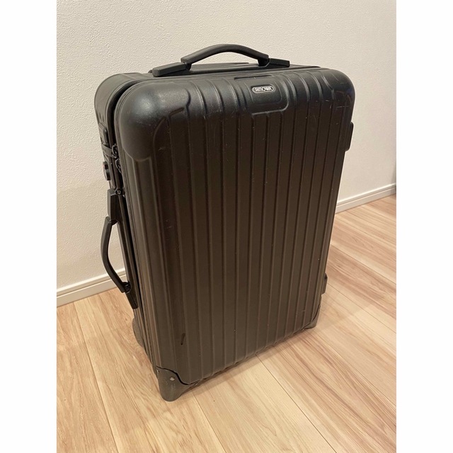 RIMOWA サルサ 2輪 キャビントロリー マットブラック 機内持ち込み可2 RIMOWA サルサ 2輪 キャビントロリー マットブラック 機内持ち込み可2