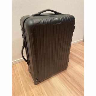 リモワ(RIMOWA)のRIMOWA サルサ 33L 2輪　マットブラック　機内持込可能サイズ(旅行用品)