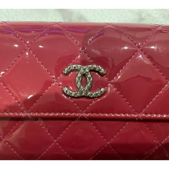 CHANEL(シャネル)のCHANEL マトラッセ　ブリリアント　長財布 レディースのファッション小物(財布)の商品写真