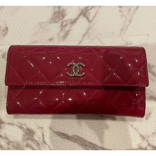 シャネル(CHANEL)のCHANEL マトラッセ　ブリリアント　長財布(財布)