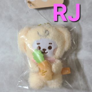 ビーティーイシビル(BT21)のBT21 ベビー たっとん マスコット RABBIT RJ(キャラクターグッズ)