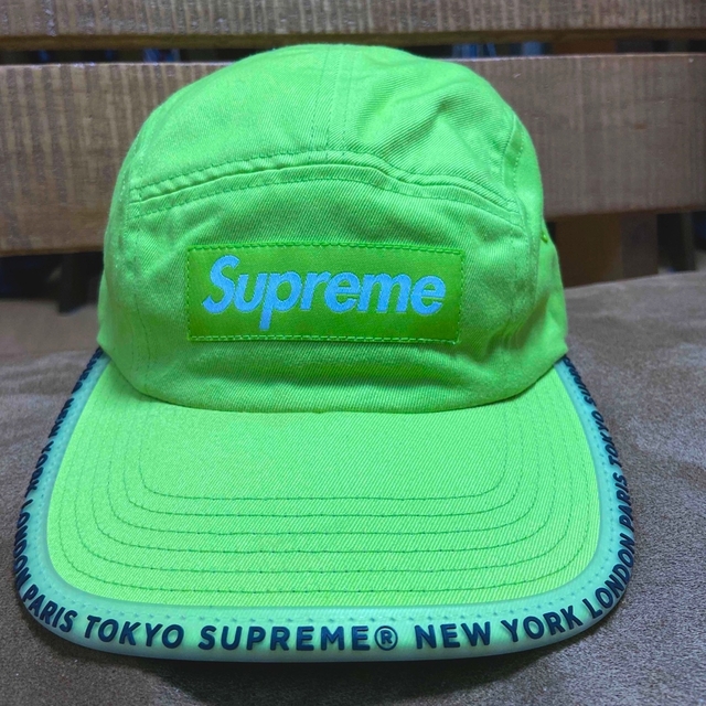 supreme キャップ