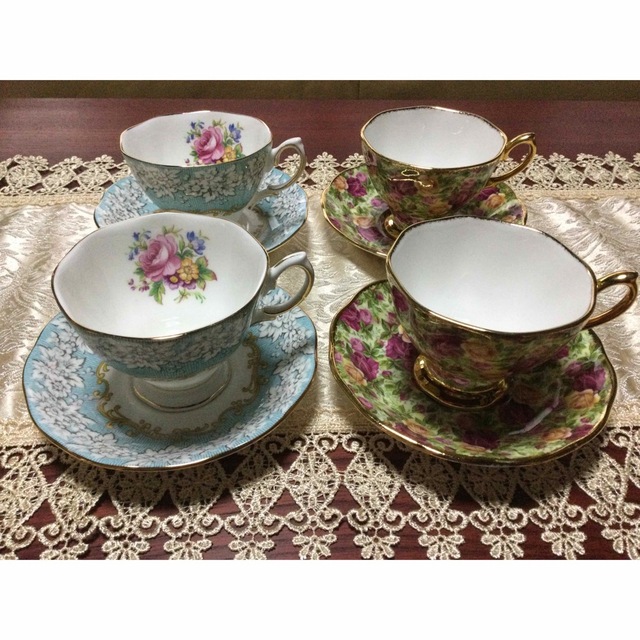 ROYAL ALBERT  Enchantment カップ＆ソーサー　6客セット