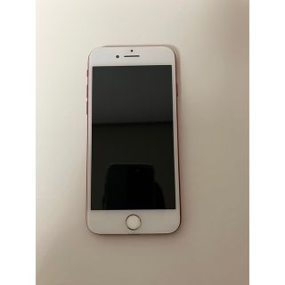 アイフォーン(iPhone)のiPhone7  128G レッド　画面交換済　バッテリー交換済(スマートフォン本体)