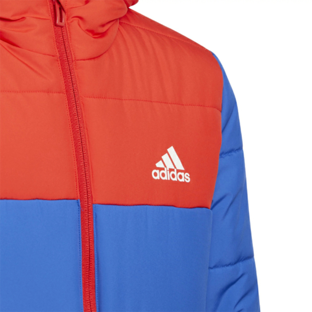 adidas(アディダス)の150cm アディダス 中綿ジャケット HM5177-CS442 adidas キッズ/ベビー/マタニティのキッズ服男の子用(90cm~)(コート)の商品写真