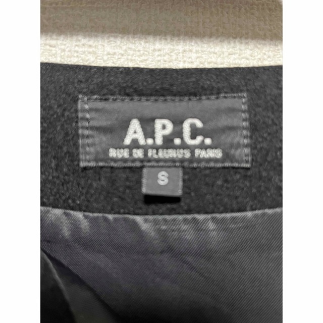 A.P.C(アーペーセー)の【A.P.C.】ウールスカート（黒） レディースのスカート(ひざ丈スカート)の商品写真