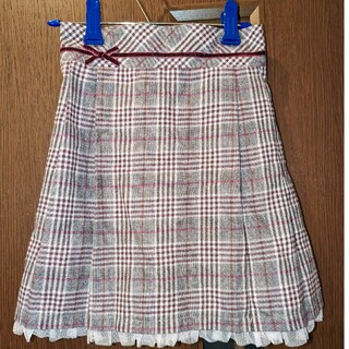 マザウェイズ(motherways)の女の子　スカート　120cm(スカート)