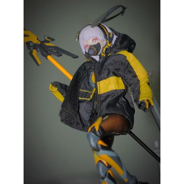 1/12 フィギュア用服　ジャケット figma 蝸之殻 BEE-03W